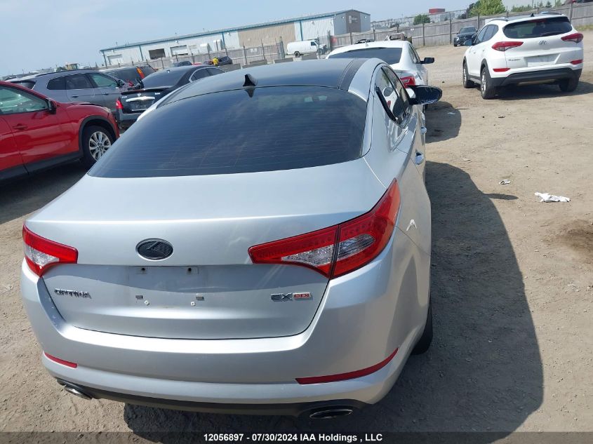 2012 Kia Optima VIN: KNAGN4A70C5244223 Lot: 12056897