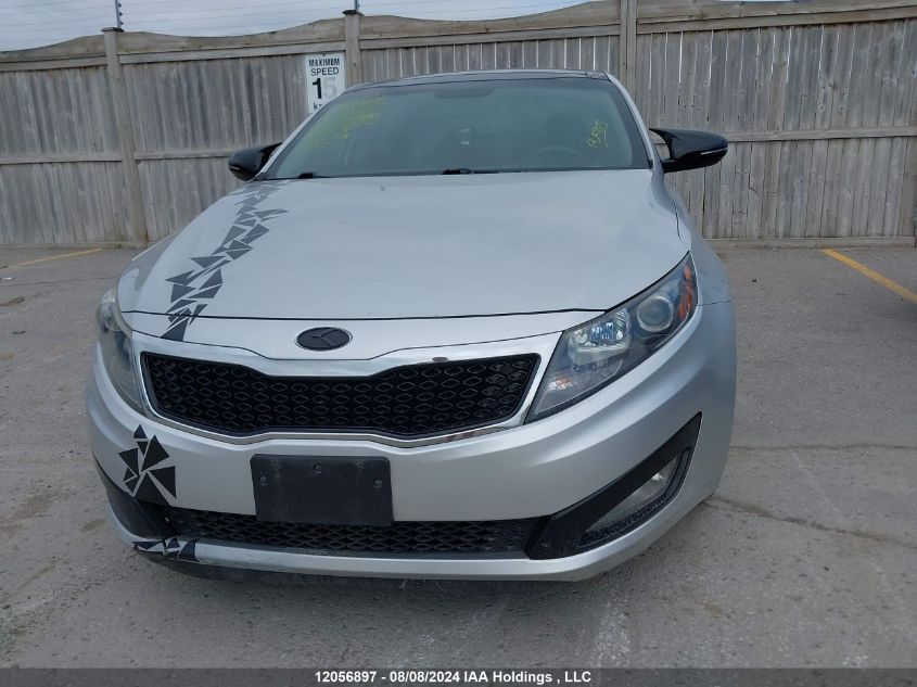 2012 Kia Optima VIN: KNAGN4A70C5244223 Lot: 12056897