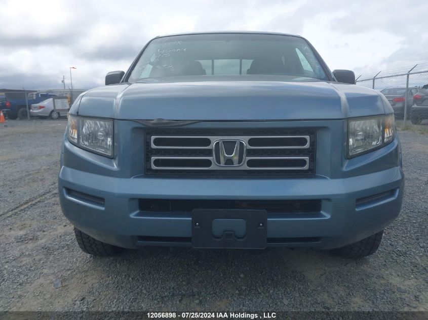 2006 Honda Ridgeline VIN: 2HJYK16416H004975 Lot: 12056898