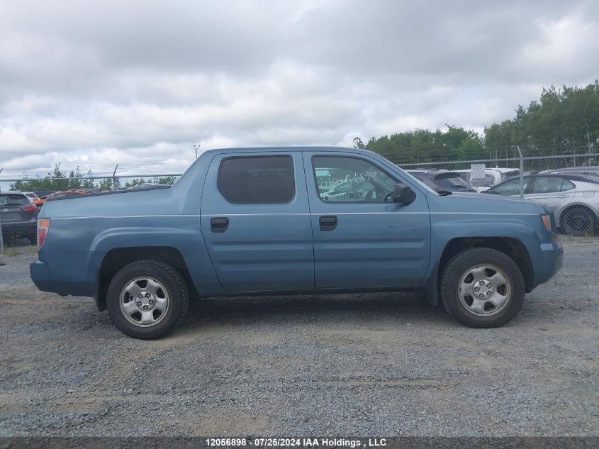 2006 Honda Ridgeline VIN: 2HJYK16416H004975 Lot: 12056898