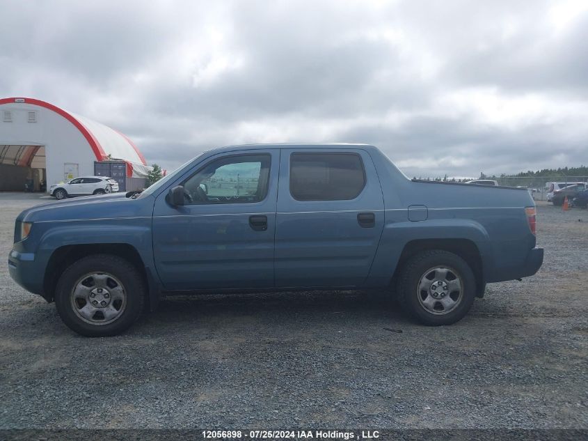 2006 Honda Ridgeline VIN: 2HJYK16416H004975 Lot: 12056898