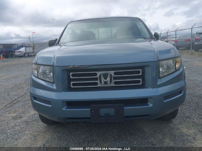 2006 Honda Ridgeline VIN: 2HJYK16416H004975 Lot: 12056898