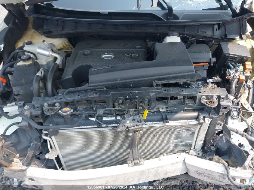 2019 Nissan Murano VIN: 5N1AZ2MS8KN124228 Lot: 12056901