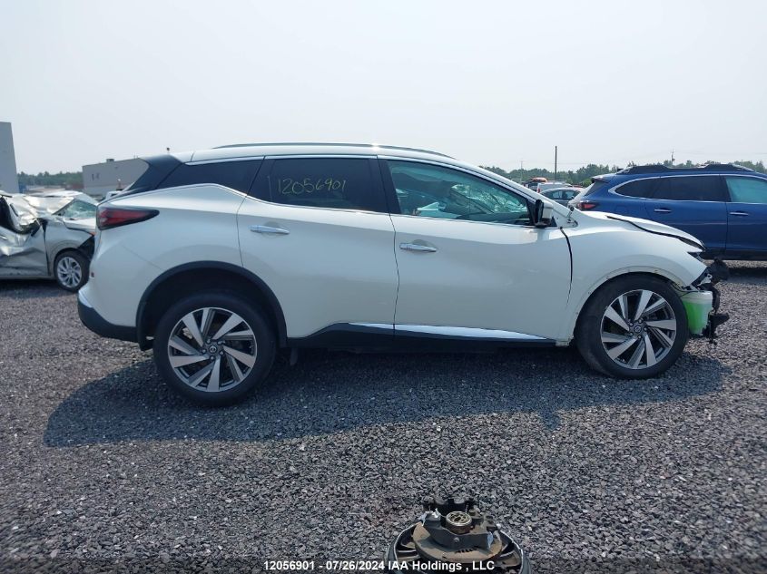 2019 Nissan Murano VIN: 5N1AZ2MS8KN124228 Lot: 12056901