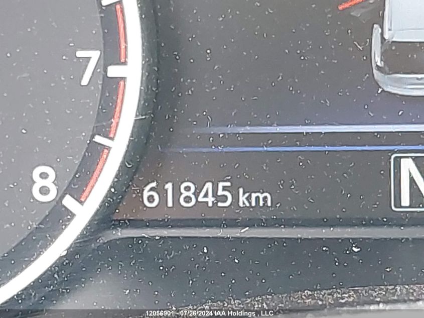 2019 Nissan Murano VIN: 5N1AZ2MS8KN124228 Lot: 12056901