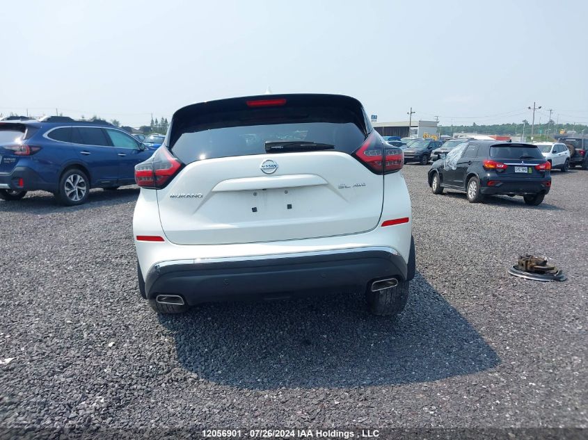 2019 Nissan Murano VIN: 5N1AZ2MS8KN124228 Lot: 12056901