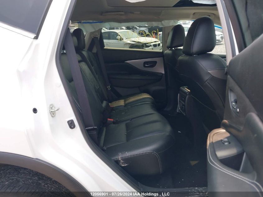 2019 Nissan Murano VIN: 5N1AZ2MS8KN124228 Lot: 12056901