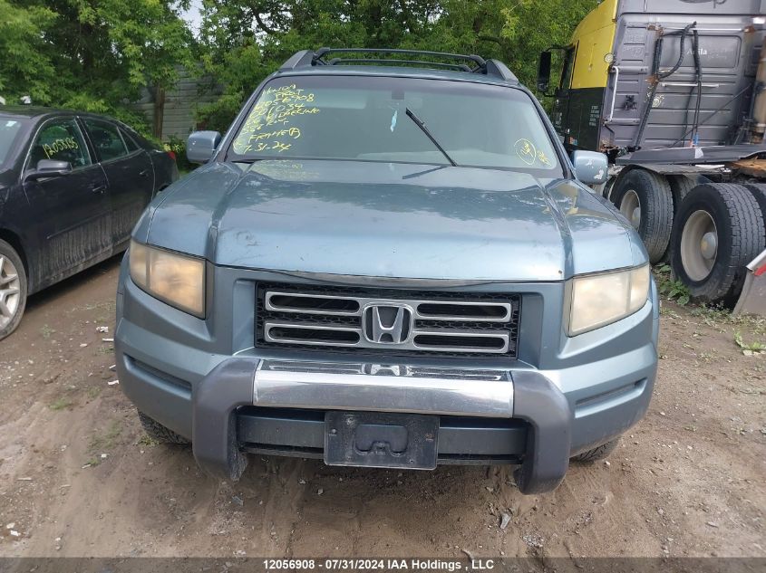 2006 Honda Ridgeline VIN: 2HJYK16516H001034 Lot: 12056908