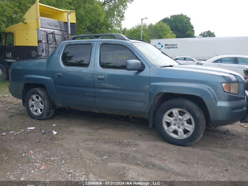 2006 Honda Ridgeline VIN: 2HJYK16516H001034 Lot: 12056908