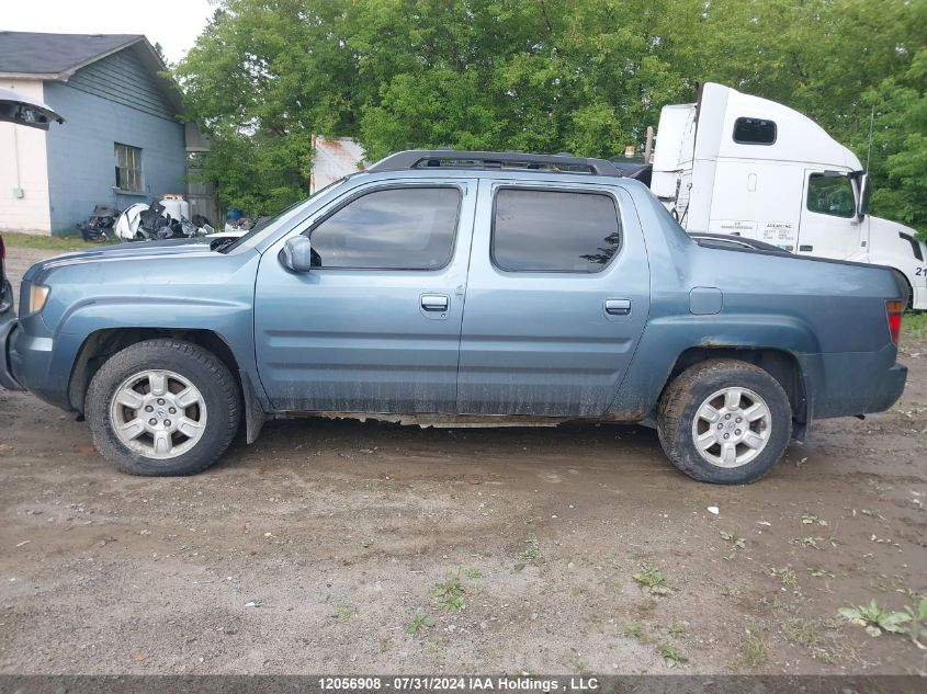 2006 Honda Ridgeline VIN: 2HJYK16516H001034 Lot: 12056908