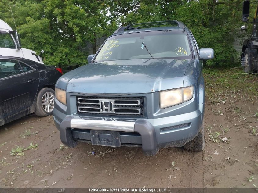 2006 Honda Ridgeline VIN: 2HJYK16516H001034 Lot: 12056908