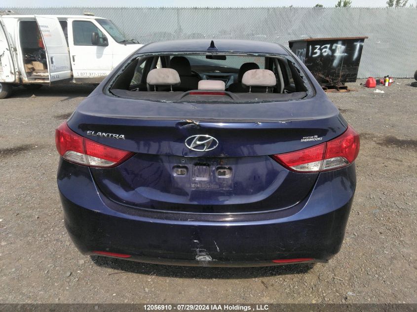 2013 Hyundai Elantra Gl VIN: 5NPDH4AE4DH333693 Lot: 12056910