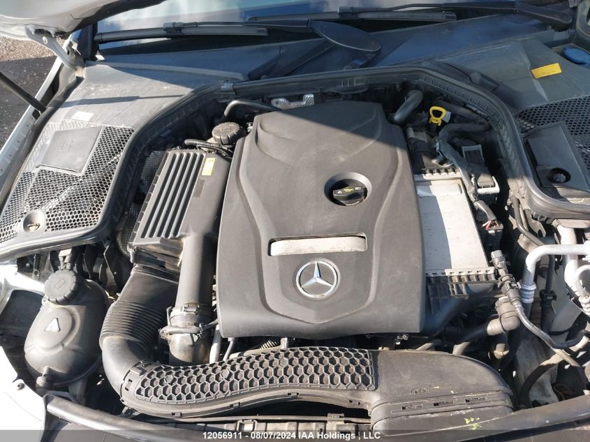 2016 Mercedes-Benz C-Class VIN: 55SWF4KB7GU121293 Lot: 12056911