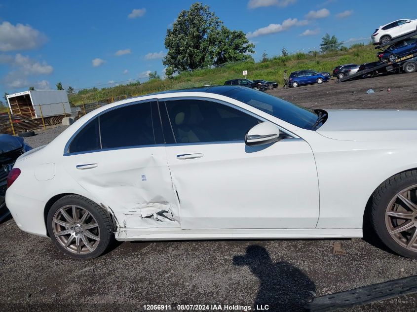 2016 Mercedes-Benz C-Class VIN: 55SWF4KB7GU121293 Lot: 12056911