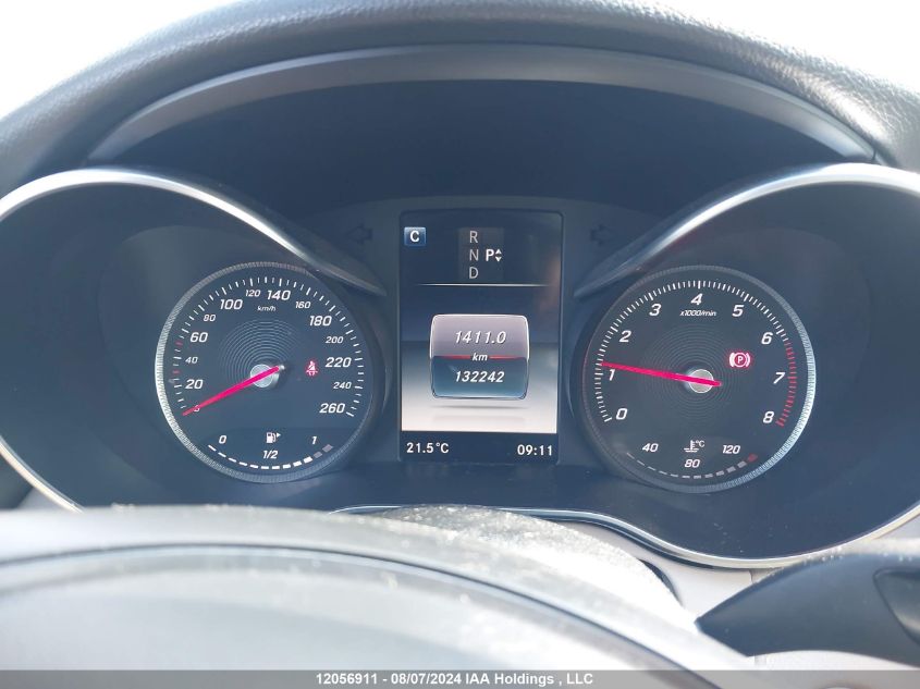 2016 Mercedes-Benz C-Class VIN: 55SWF4KB7GU121293 Lot: 12056911