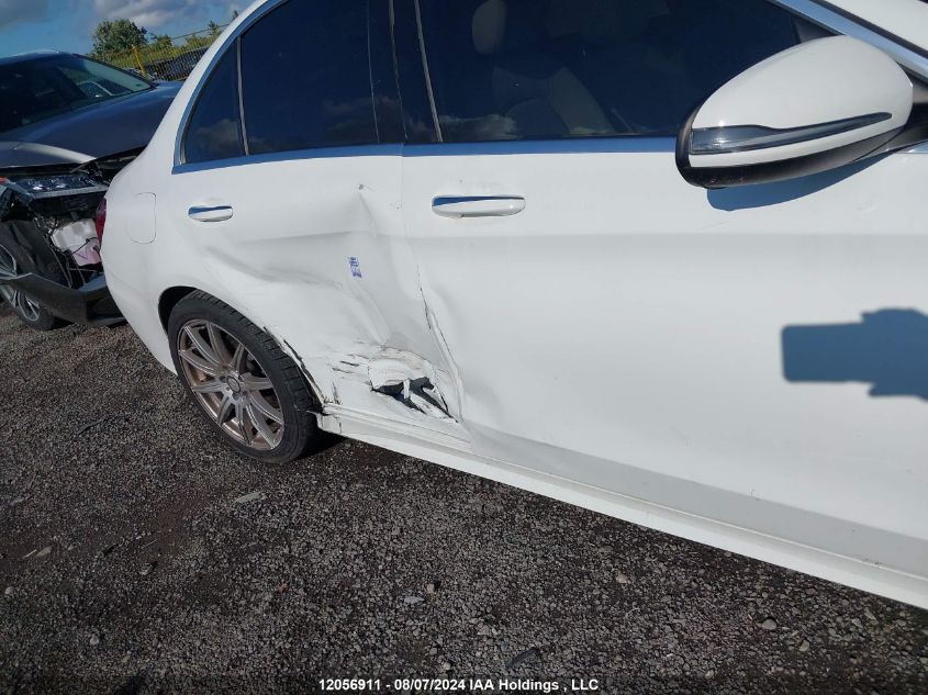 2016 Mercedes-Benz C-Class VIN: 55SWF4KB7GU121293 Lot: 12056911