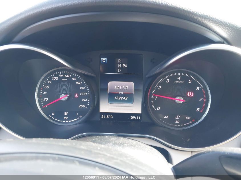 2016 Mercedes-Benz C-Class VIN: 55SWF4KB7GU121293 Lot: 12056911