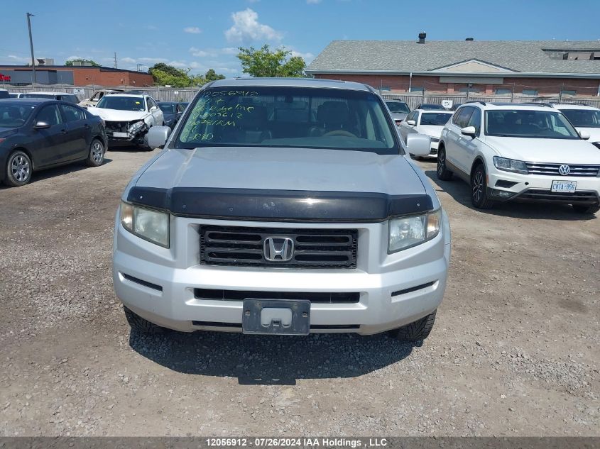 2006 Honda Ridgeline VIN: 2HJYK16536H003612 Lot: 12056912