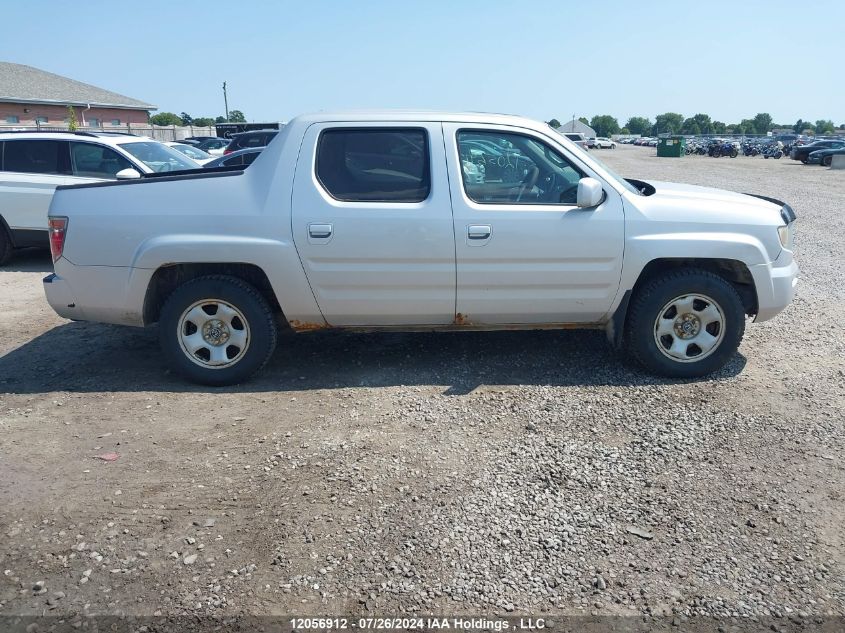 2006 Honda Ridgeline VIN: 2HJYK16536H003612 Lot: 12056912