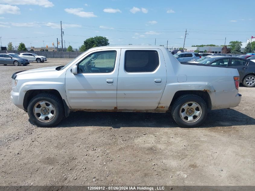 2006 Honda Ridgeline VIN: 2HJYK16536H003612 Lot: 12056912