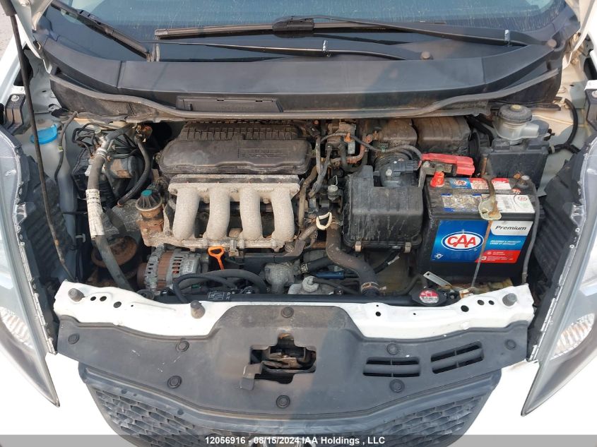 2012 Honda Fit Lx VIN: LUCGE8G58C3001038 Lot: 12056916