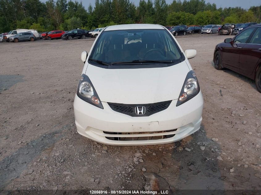 2012 Honda Fit Lx VIN: LUCGE8G58C3001038 Lot: 12056916