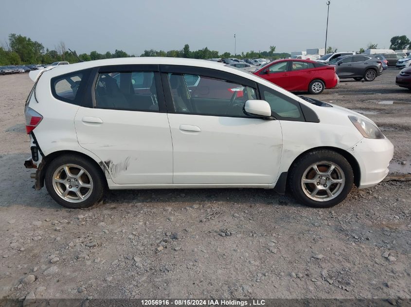 2012 Honda Fit Lx VIN: LUCGE8G58C3001038 Lot: 12056916