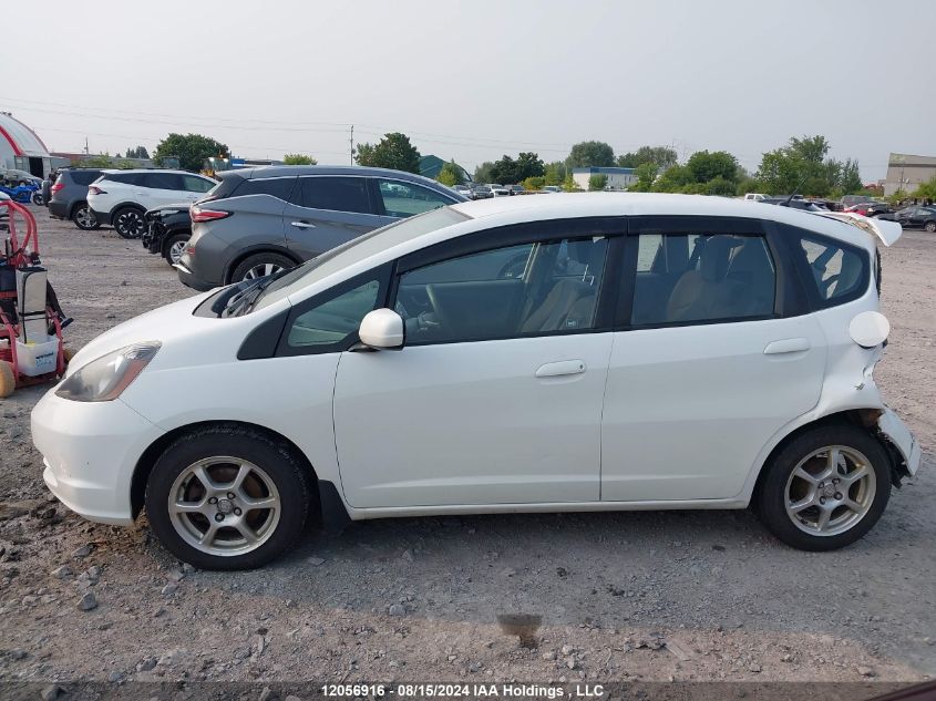 2012 Honda Fit Lx VIN: LUCGE8G58C3001038 Lot: 12056916