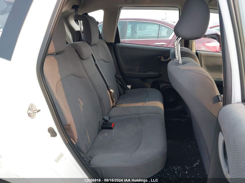 2012 Honda Fit Lx VIN: LUCGE8G58C3001038 Lot: 12056916