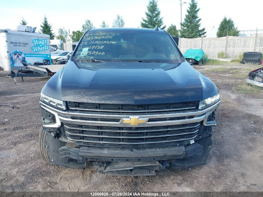 2023 Chevrolet Suburban VIN: 1GNSKCKT1PR429138 Lot: 12056925