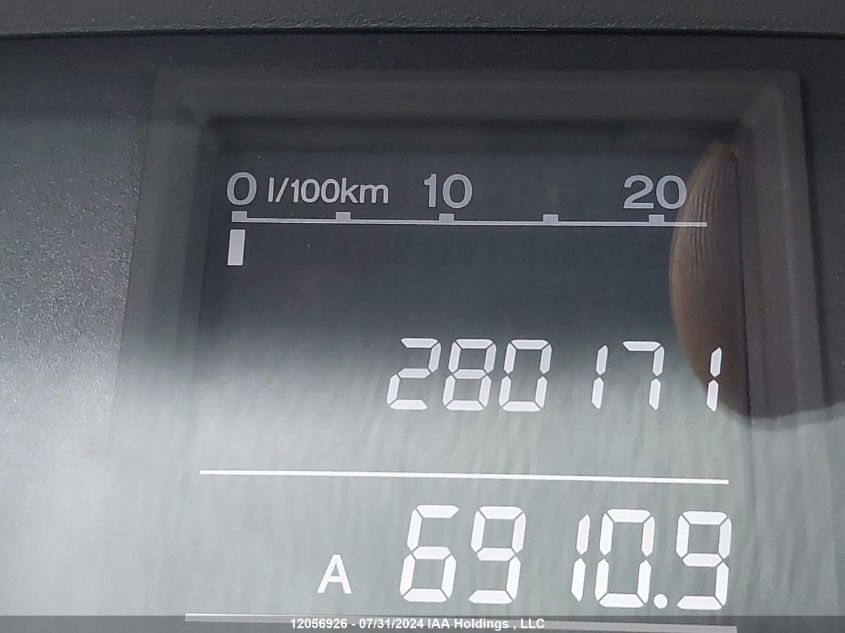 2009 Honda Cr-V VIN: 5J6RE48549L814447 Lot: 12056926