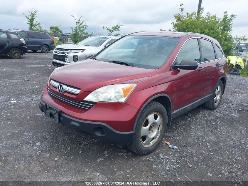 2009 Honda Cr-V VIN: 5J6RE48549L814447 Lot: 12056926