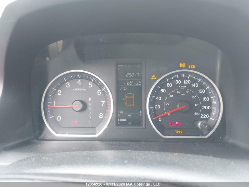 2009 Honda Cr-V VIN: 5J6RE48549L814447 Lot: 12056926