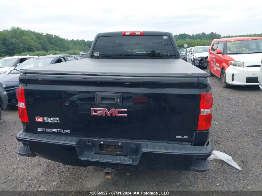 2018 GMC Sierra 1500 VIN: 3GTU2MECXJG471348 Lot: 12056927