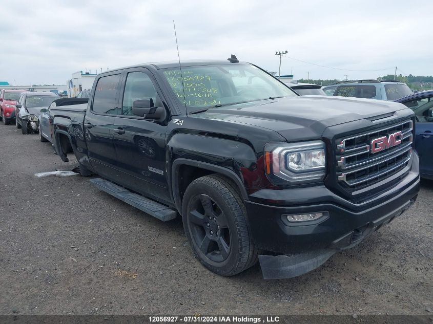 2018 GMC Sierra 1500 VIN: 3GTU2MECXJG471348 Lot: 12056927