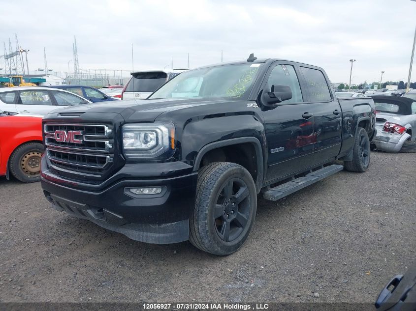 2018 GMC Sierra 1500 VIN: 3GTU2MECXJG471348 Lot: 12056927