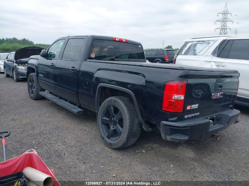 2018 GMC Sierra 1500 VIN: 3GTU2MECXJG471348 Lot: 12056927