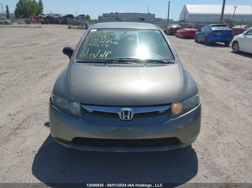 2008 Honda Civic Sdn VIN: 2HGFA16458H110722 Lot: 12056928