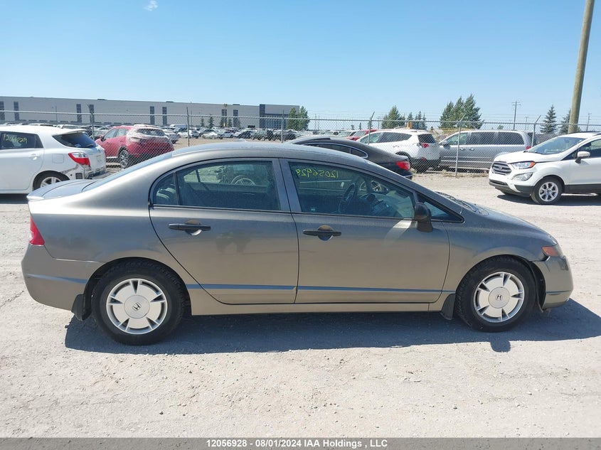 2008 Honda Civic Sdn VIN: 2HGFA16458H110722 Lot: 12056928