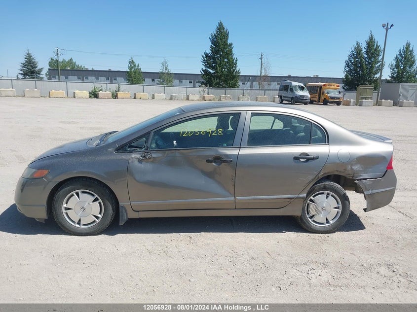 2008 Honda Civic Sdn VIN: 2HGFA16458H110722 Lot: 12056928