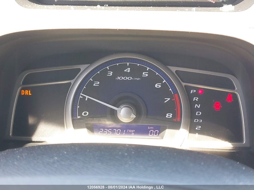 2008 Honda Civic Sdn VIN: 2HGFA16458H110722 Lot: 12056928