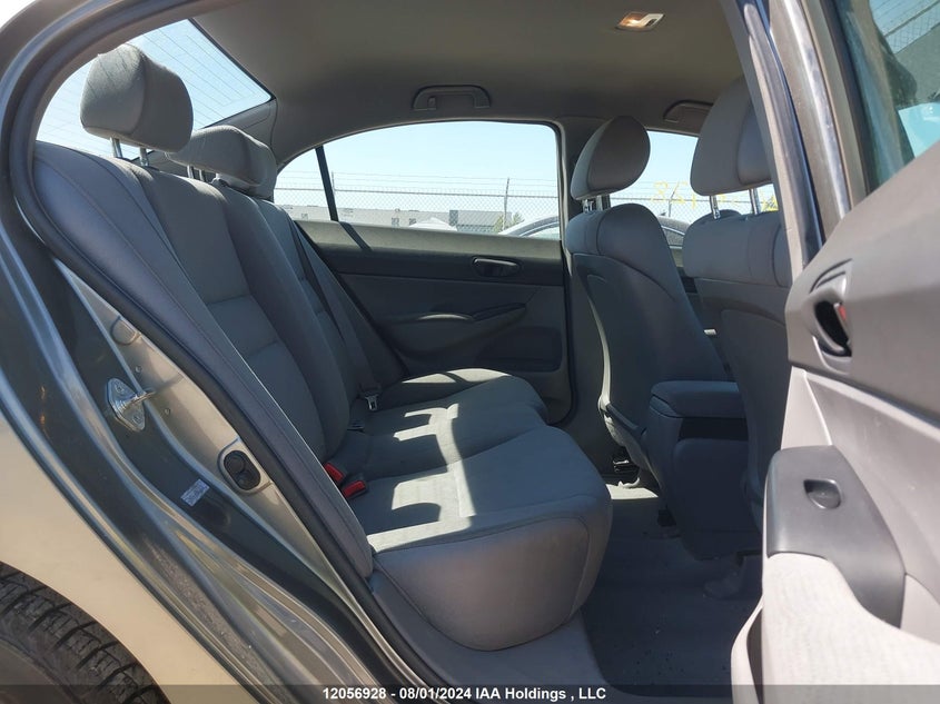 2008 Honda Civic Sdn VIN: 2HGFA16458H110722 Lot: 12056928