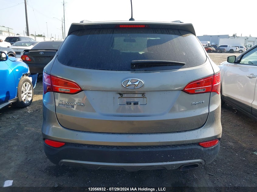 2014 Hyundai Santa Fe Sport 2.4 Base VIN: 5XYZT3LB7EG212876 Lot: 12056932