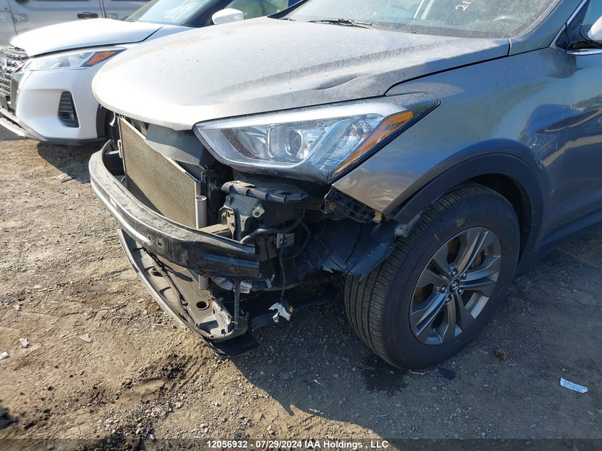 2014 Hyundai Santa Fe Sport 2.4 Base VIN: 5XYZT3LB7EG212876 Lot: 12056932