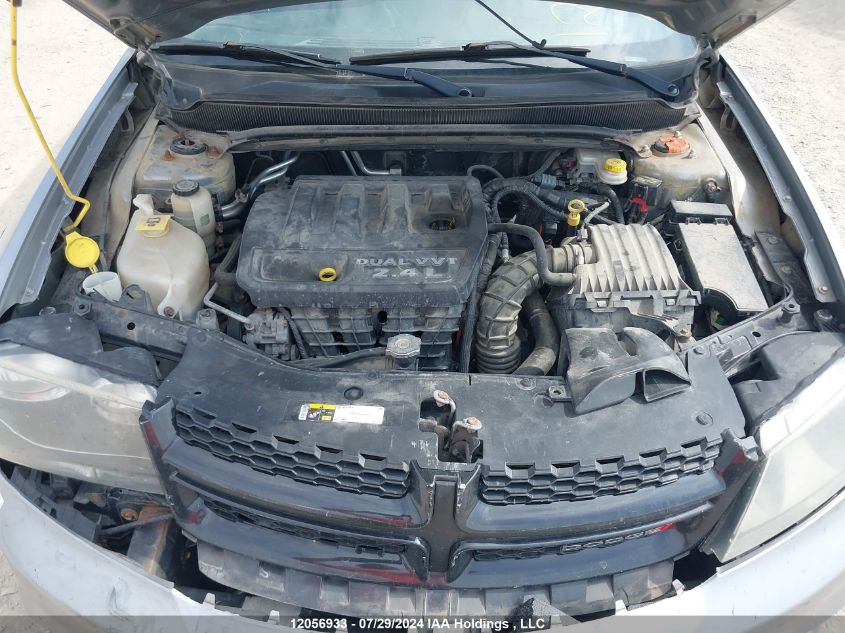 2013 Dodge Avenger VIN: 1C3CDZAB2DN772261 Lot: 12056933