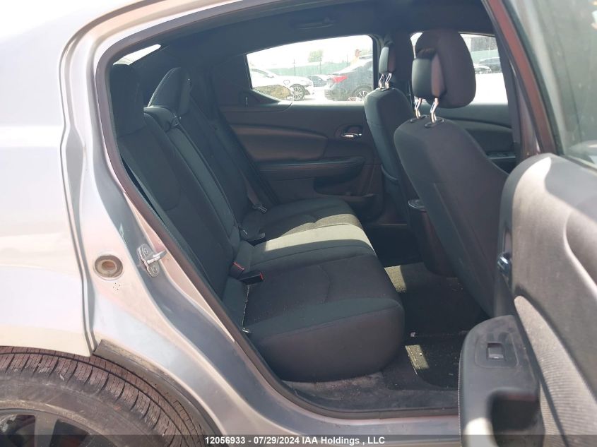 2013 Dodge Avenger VIN: 1C3CDZAB2DN772261 Lot: 12056933