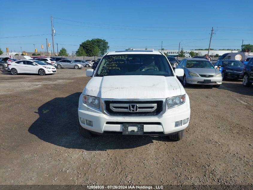 2010 Honda Ridgeline VIN: 5FPYK1F57AB503184 Lot: 12056935