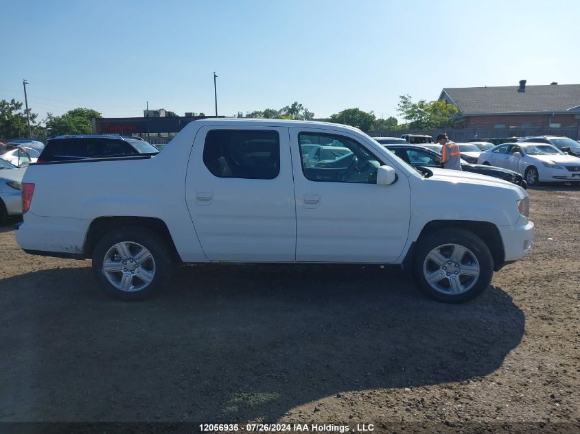 2010 Honda Ridgeline VIN: 5FPYK1F57AB503184 Lot: 12056935