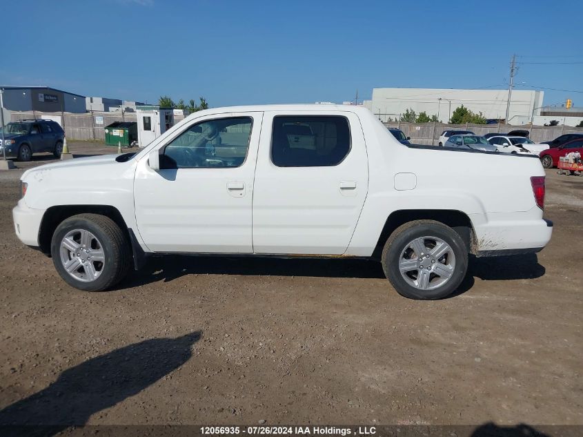 2010 Honda Ridgeline VIN: 5FPYK1F57AB503184 Lot: 12056935