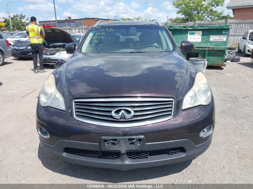 2008 Infiniti Ex35 Journey VIN: JNKAJ09F18M350071 Lot: 12056936